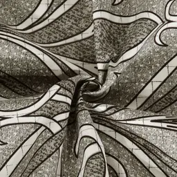 Arrabi Pack Of 2 Printed 300 TC King Bedsheet with 2 Pillow Covers image 5