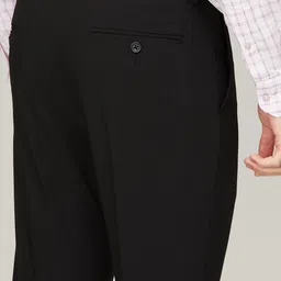 CODE by Lifestyle Men Slim Fit Easy Wash Trousers image 5