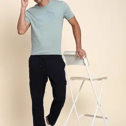 Dennis Lingo Men Mid Rise Plain Casual Cargos Trousers image 5