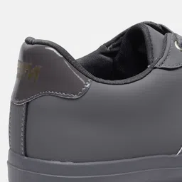 Flying Machine Men Grey PU Sneakers image 4