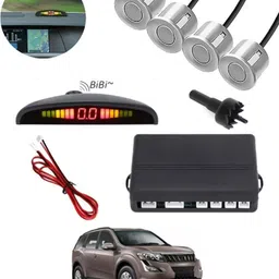 peeps store Universal 4 Silver Reverse Parking Sensor-PS25A504 Universal 4 Silver Reverse Parking Sensor-PS25A504 Parking Sensor-picture-23