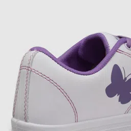 ASIAN Women Butterfly Printed Lightweight Comfort Insole Basics Sneakers image 3