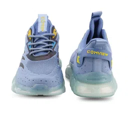 Atom Men Round Toe Lace Ups Woven Design Mesh Sneakers image 2