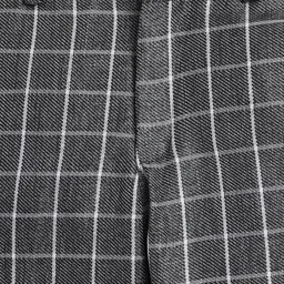 BAESD Boys Checked Shirt with Trousers image 3
