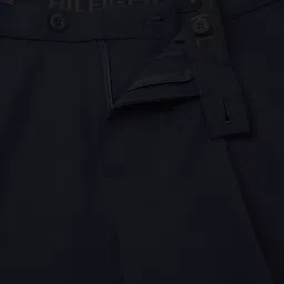 Tommy Hilfiger Men Mid-Rise Regular Fit Pleated Chinos Trouser image 2