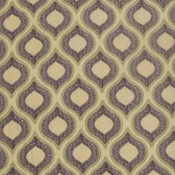 ROMEE Peach-Coloured & Grey Geometric AC Room 300 GSM Reversible Single Bed Dohar image 5