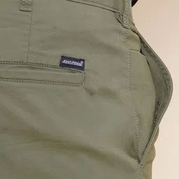John Pride Men Plus Size Easy Wash Stretchable Chinos image 2