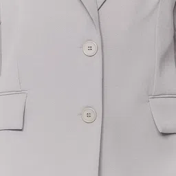 Trendyol Notched Lapel Single-Breasted Blazer image 4