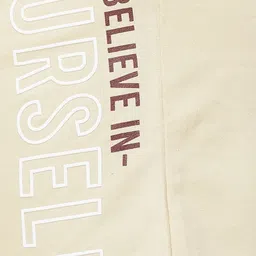 max Plus Size Women Typography Printed Pure Cotton Mid Rise Joggers image 2