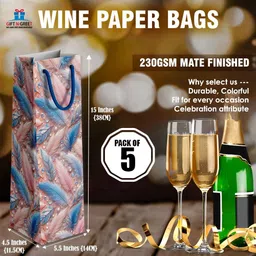 gift n greet Printed Party Bag image 2