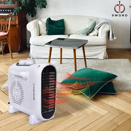 sword SFRH11 Insta Warm Fan Room Heater image 5