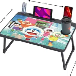 oxxihome Wood Portable Laptop Table image 2