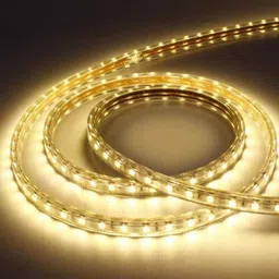 inoobeam 300 LEDs 5 m Yellow Steady Strip Rice Lights image 2
