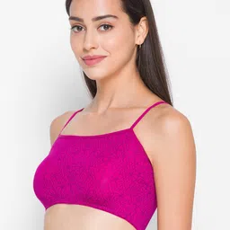 Candyskin Pink Floral Beginners Full Coverage Bra image 4