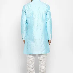 ROYAL KURTA Ethnic Motif Woven Design Straight Kurta image 2