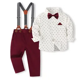 StyleCast x Revolte Boys Printed Shirt with Trouser-picture-28