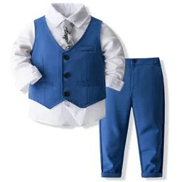 StyleCast x Revolte Boys Shirt with Trousers-picture-11