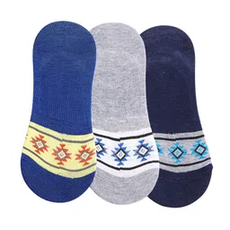 SECRETS BY ZEROKAATA Unisex Pack Of 3 Shoe Liners image 2