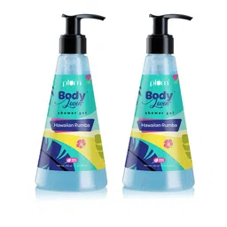 Plum Set of 2 BodyLovin Hawaiian Rumba Shower Gel - 240ml each image 2