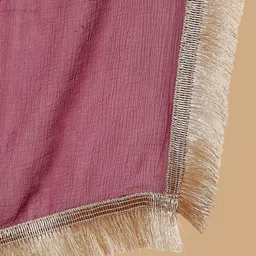 Varanga Ethnic Motifs Embroidered Regular Kurta with Trousers & Dupatta image 4