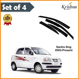 krishna auto Non-convertibles Front, Rear Wind Deflector-picture-24
