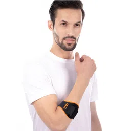 Tynor Tennis & Golfer's Elbow Support Pro, Black/Orange Universal-picture-27