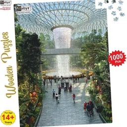abyz Singapore Changi Airport Puzzle Play and Learn image 4