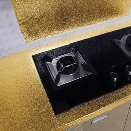 wallvear Vinyl Decorative Gold Wallpaper image 4