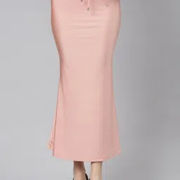 TWIN BIRDS 1191 - Pink Champagne Nylon Blend Petticoat-picture-27