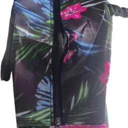 kardiff Men & Women Black, Blue Messenger Bag image 2