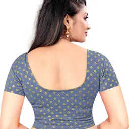 lambodar textiles Round Neck Women Blouse image 1