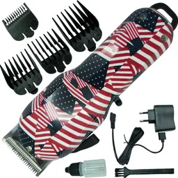 SEEGATE Rechargeable professional cordless & corded hair clipper trimmer Fully Waterproof Trimmer 240 min Runtime 4 Length Settings-image-69