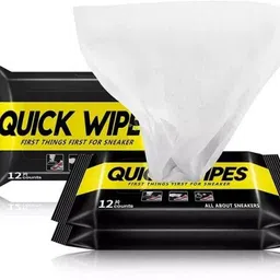 Purabelle Sneaker Shoe Wipes Cleaner, Premium Cleaning Solution Shoe Wet and Dry Set of 2 Cleaner image 3