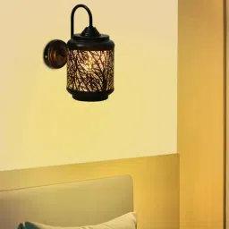 decorativeray Intricated Iron Downlight (Black)-picture-10