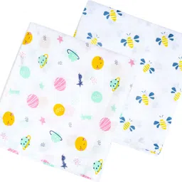 sitapal Solid Crib Swaddling Baby Blanket for Mild Winter image 4