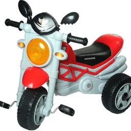 evohome BULLET FOR KIDS AND BABY TRICYCLE BULLET RED Tricycle-picture-28