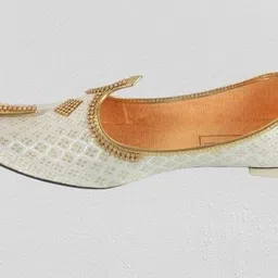 thirsty crow North India's Traditional Ethnic Juti Wedding Wear & Party Wear Jutis For Men image 3