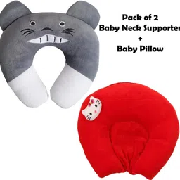 ehouseall store Mustard Seeds, Cotton Baby Pillow Pack of 2 Toons & Characters, Smiley-picture-27