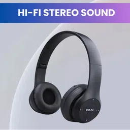house of common Foldable Bluetooth Stereo Headphones with Mic & SD Card_DN Bluetooth & Wired Headset-picture-22
