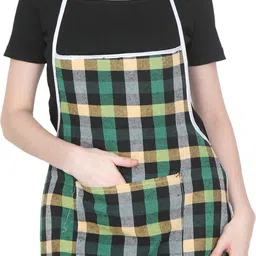 bhd creations Polyester Chef's Apron - Free Size image 3