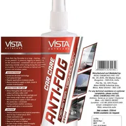 vista vehicles anti-fog spray Liquid Vehicle Glass Cleaner image 2