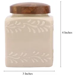 Classic (Set of 2) Ceramic Storage Jar by MIAH Decor image 3