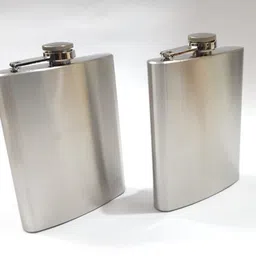 protos india.net Stainless Steel Hip Flask image 4