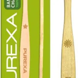 purexa Bamboo Charcoal Toothbrush, Soft brush With Charcoal Infused Bristles Soft Toothbrush-picture-29