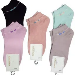 mitsuru Women Self Design Ankle Length image 3