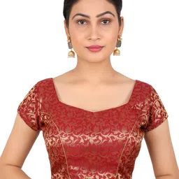 figureup Sweetheart Neck Women Blouse image 1