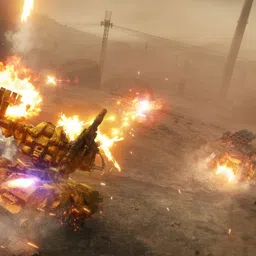 ARMORED CORE VI FIRES OF RUBICON Deluxe_Instant Mail Delivery (SCAN THE QR) Deluxe Edition image 4