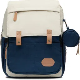 onnirico Foggy Horizon Diaper Baby Bag with 11 Pockets, Insulated Bottle Pockets Backpack Diaper Bag-picture-14