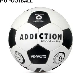 Pu leather football for boys girls and adults size 5 Football - Size: 5-image-28