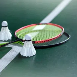 krira Shuttlecock for Badminton | Professional Birdie for Indoor & Outdoor Play Feather Shuttle - White image 5